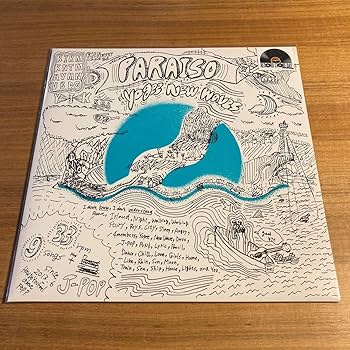 Amazon.co.jp: 同様 yogee new waves paraiso アナログレコード